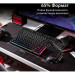 HyperX Клавіатура HyperX Origins 2 65 HX Red USB UA Black (B4QS3AA)
