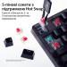 HyperX Клавіатура HyperX Origins 2 65 HX Red USB UA Black (B4QS3AA)