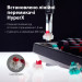 HyperX Клавіатура HyperX Origins 2 65 HX Red USB UA Black (B4QS3AA)