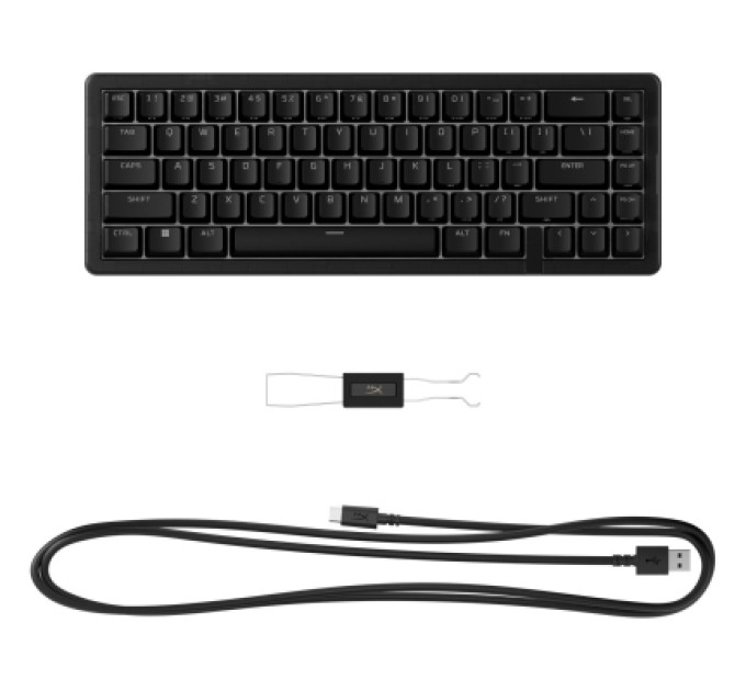 HyperX Клавіатура HyperX Origins 2 65 HX Red USB UA Black (B4QS3AA)