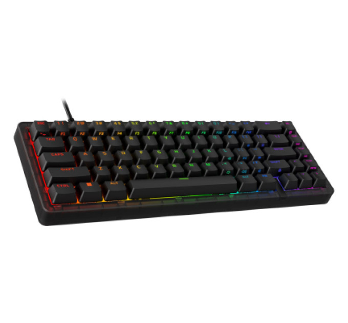 HyperX Клавіатура HyperX Origins 2 65 HX Red USB UA Black (B4QS3AA)