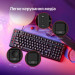 HyperX Клавіатура HyperX Eve 1800 USB UA Black (B7JE0AA)