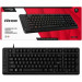 HyperX Клавіатура HyperX Eve 1800 USB UA Black (B7JE0AA)