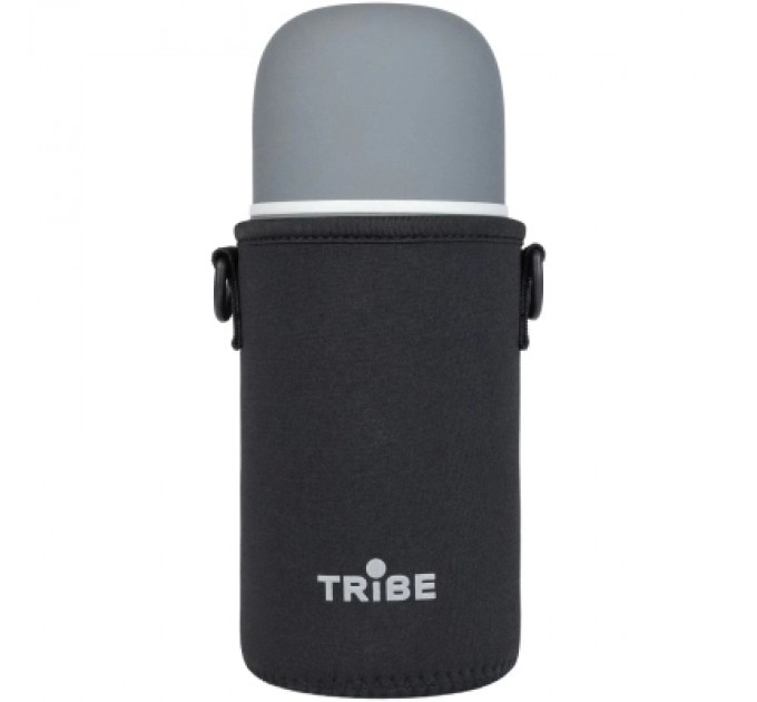 Чохол для термоса Tribe Neoprene Cover Soft touch 0,75 л black (T-DF-0017-black)