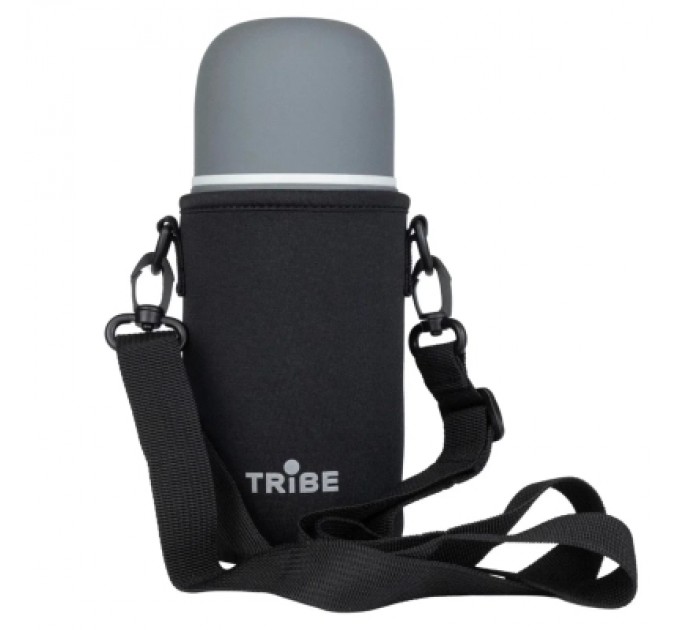 Чохол для термоса Tribe Neoprene Cover Soft touch 0,75 л black (T-DF-0017-black)