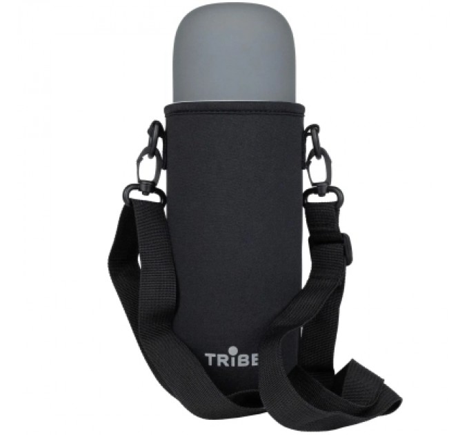 Чохол для термоса Tribe Neoprene Cover Soft touch 1 л black (T-DF-0016-black)
