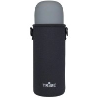 Чохол для термоса Tribe Neoprene Cover Soft touch 1 л black (T-DF-0016-black)