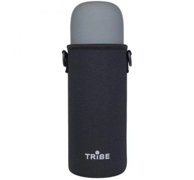 Чохол для термоса Tribe Neoprene Cover Soft touch 1 л black (T-DF-0016-black)