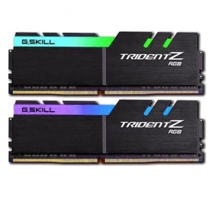 G.Skill Модуль пам'яті для комп'ютера DDR4 16GB (2x8GB) 3200 MHz Trident Z RGB G.Skill (F4-3200C16D-16GTZR)