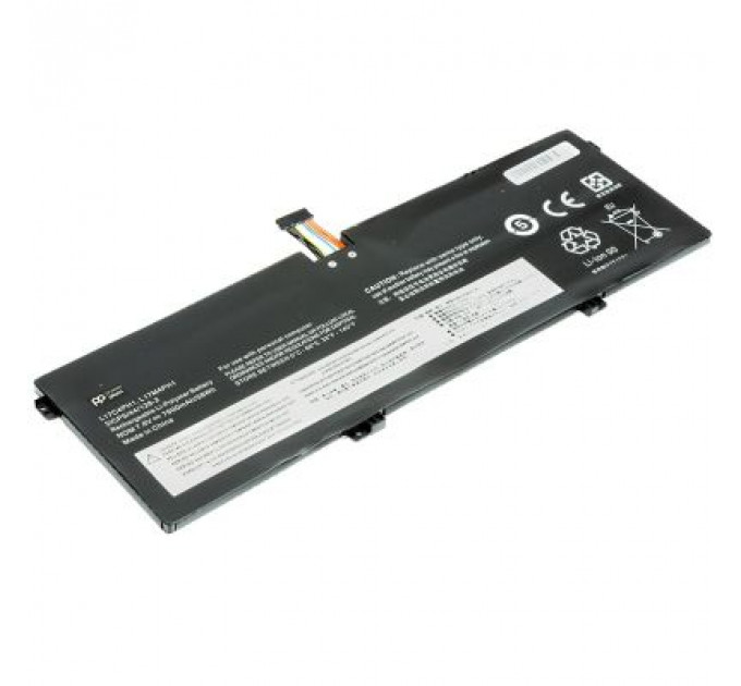 Акумулятор до ноутбука PowerPlant LENOVO Yoga C930 (L17C4PH1) 7.6V 7600mAh (NB481231)