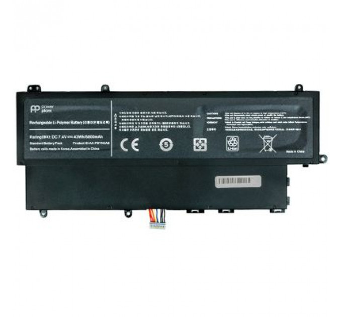Акумулятор до ноутбука PowerPlant 530U3 (AA-PBYN4AB) 7.6V 6100mAh (NB490158)