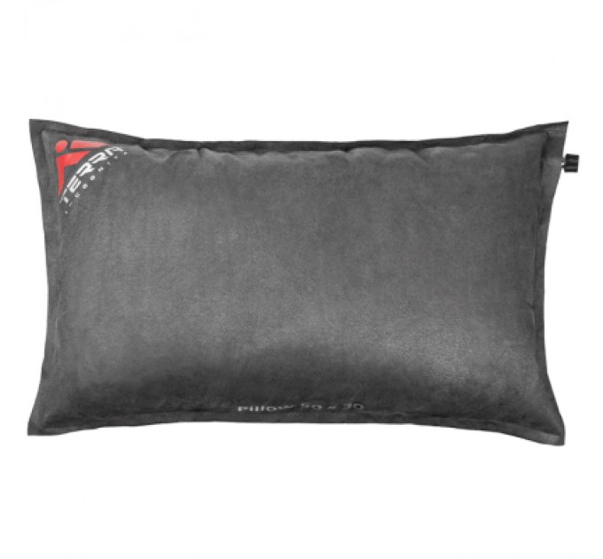 Туристична подушка Terra Incognita Pillow 50x30 сіра (4823081506973)