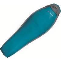 Спальний мішок Terra Incognita Alaska 450 L бірюзовий/сірий (4823081506829)