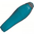 Спальний мішок Terra Incognita Alaska 450 R бірюзовий/сірий (4823081506812)