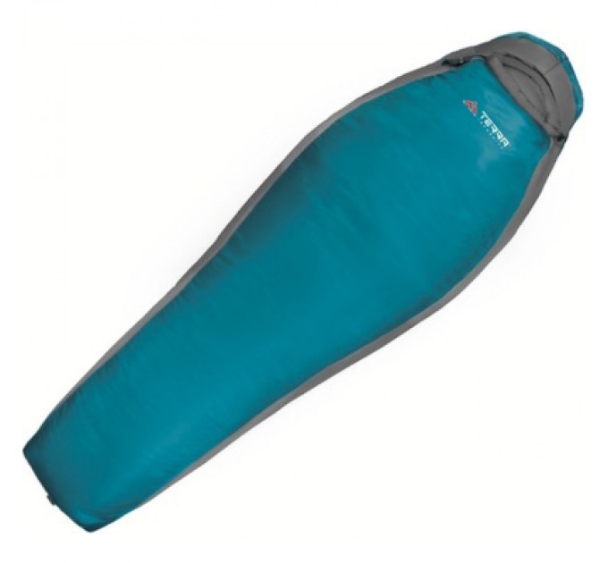 Спальний мішок Terra Incognita Alaska 450 R бірюзовий/сірий (4823081506812)
