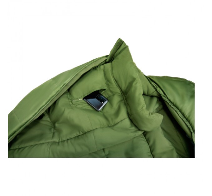 Спальний мішок Terra Incognita Polus 400 олива (4823081506744)