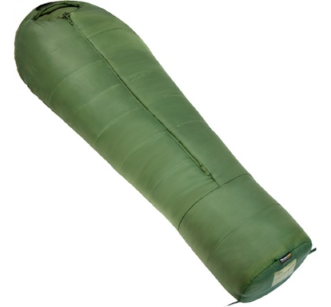 Спальний мішок Terra Incognita Polus 400 олива (4823081506744)
