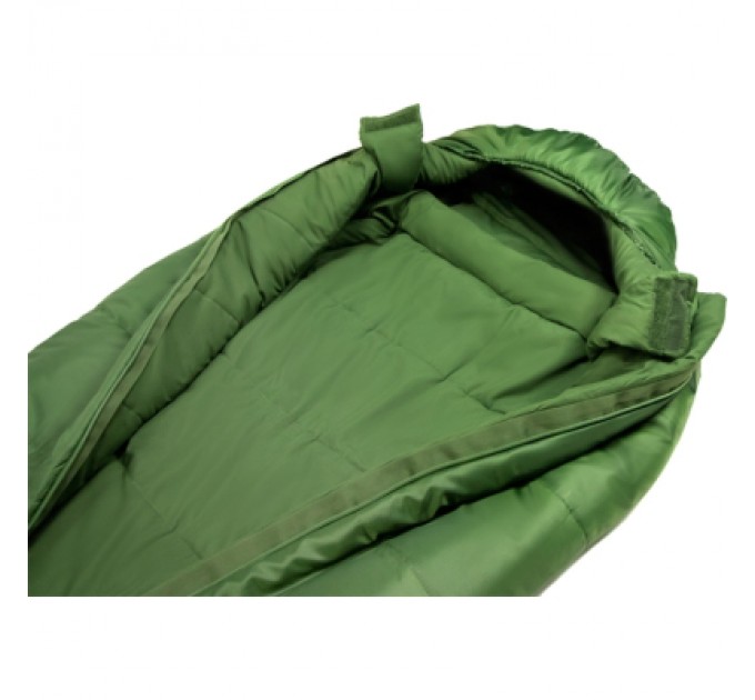 Спальний мішок Terra Incognita Polus 400 олива (4823081506744)