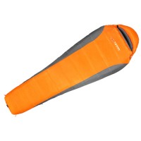 Спальний мішок Terra Incognita Siesta Long 100 L жовтогарячий/сірий (4823081501527)