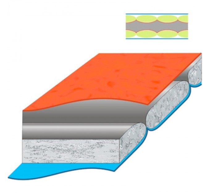 Спальний мішок Terra Incognita Siesta Long 100 R зелений/сірий (4823081501497)