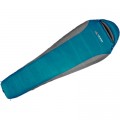 Спальний мішок Terra Incognita Siesta Regular 100 R бірюзовий/сірий (4823081506843)