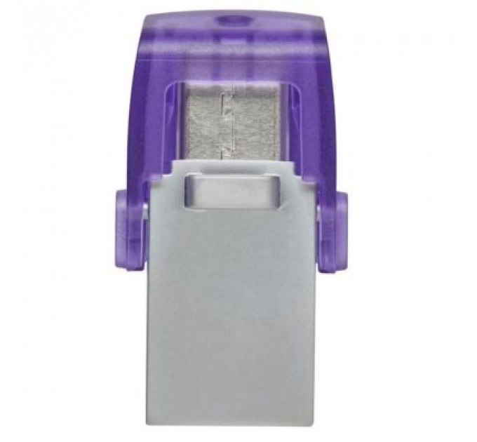 USB флеш накопичувач Kingston 64GB DataTraveler microDuo 3C USB 3.2/Type C (DTDUO3CG3/64GB)
