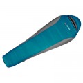 Спальний мішок Terra Incognita Siesta Long 400 R бірюзовий/сірий (4823081506898)