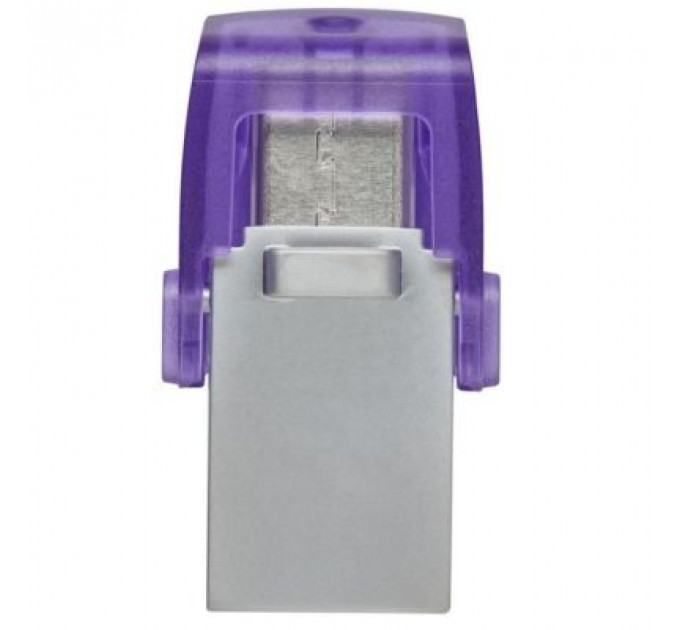 USB флеш накопичувач Kingston 128GB DataTraveler microDuo 3C USB 3.2/Type C (DTDUO3CG3/128GB)