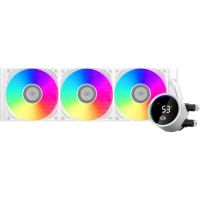 Система рідинного охолодження PcCooler DA360 Pro ARGB WH