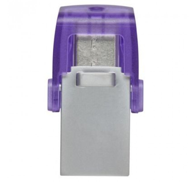 USB флеш накопичувач Kingston 256GB DataTraveler microDuo 3C USB 3.2/Type C (DTDUO3CG3/256GB)