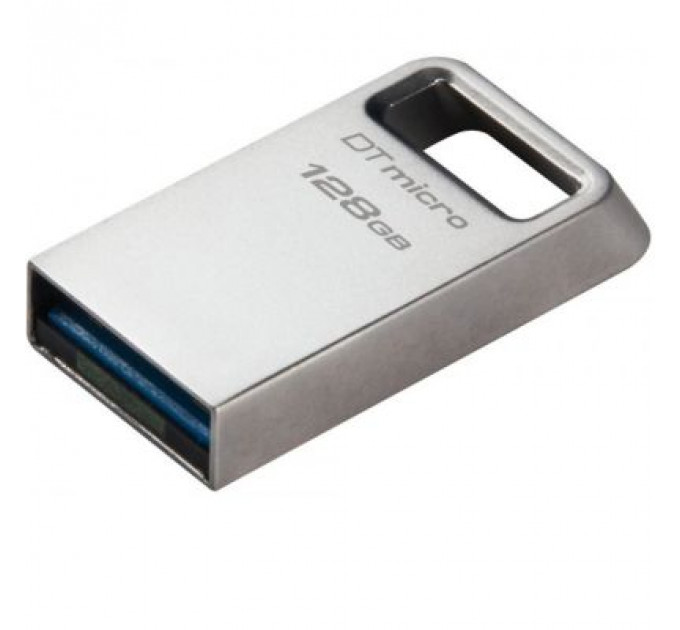 USB флеш накопичувач Kingston 128GB DataTraveler Micro USB 3.2 (DTMC3G2/128GB)