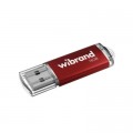 Wibrand USB флеш накопичувач Wibrand 8GB Cougar Red USB 2.0 (WI2.0/CU8P1R)