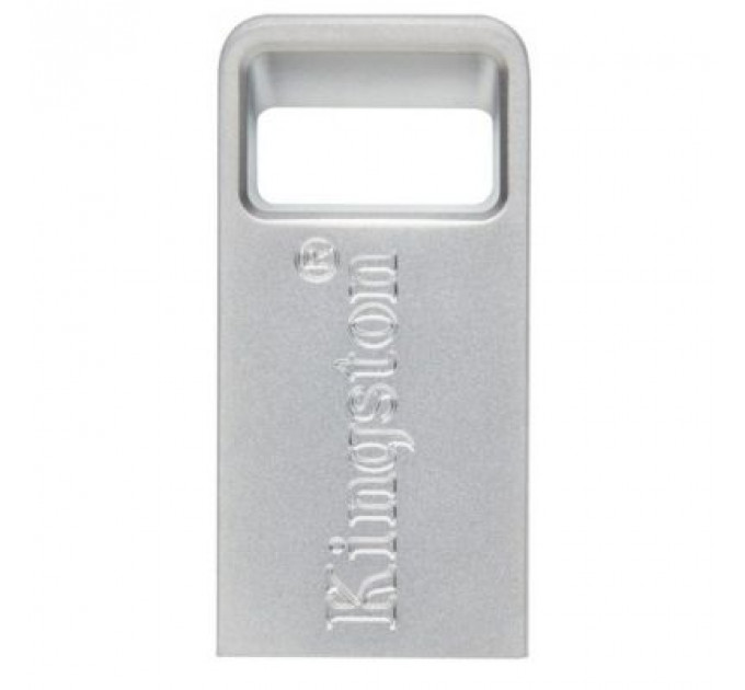 USB флеш накопичувач Kingston 256GB DataTraveler Micro USB 3.2 (DTMC3G2/256GB)