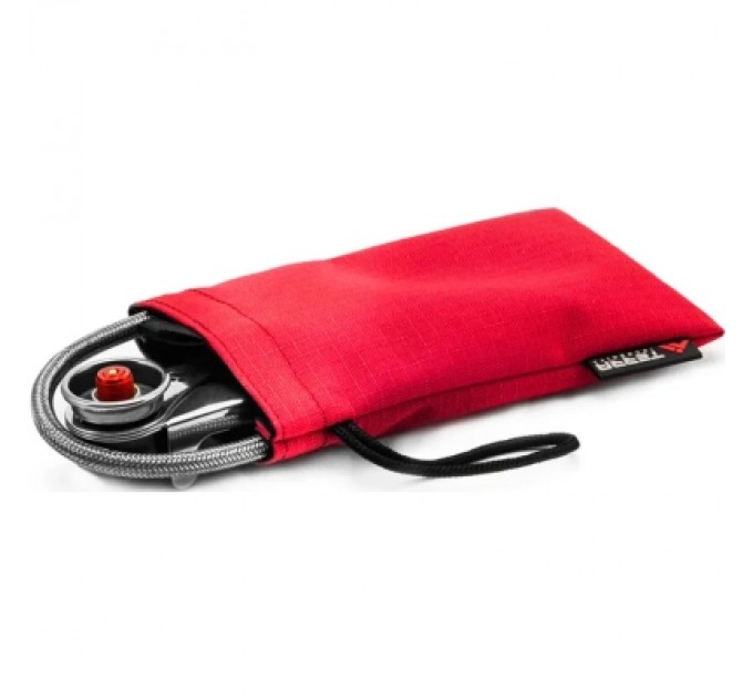 Адаптер для пальника Terra Incognita Adapter Tube з цангового балона на різьбу, зі шлангом (4823081506577)