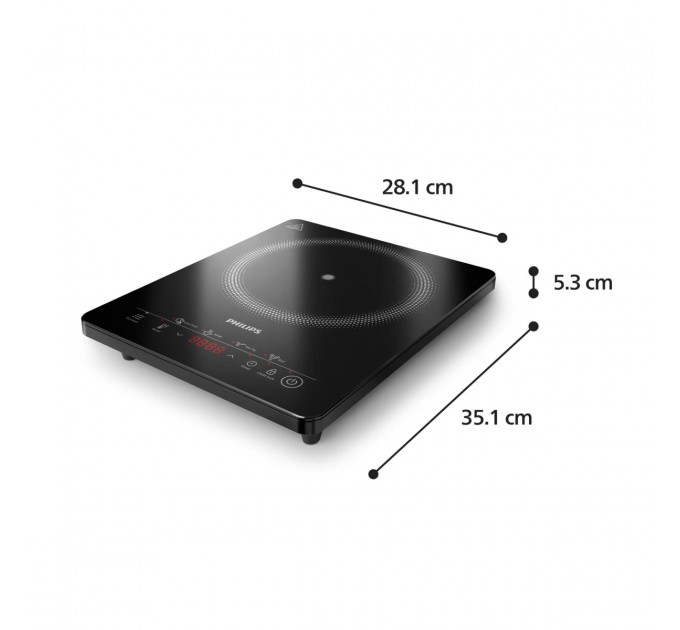 Настільна плита Philips HD5830/90