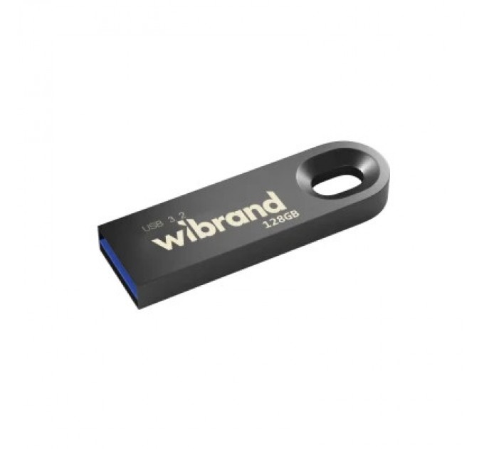 Wibrand USB флеш накопичувач Wibrand 128GB Eagle Grey USB 3.2 Gen 1 (USB 3.0) (WI3.2/EA128U10G)
