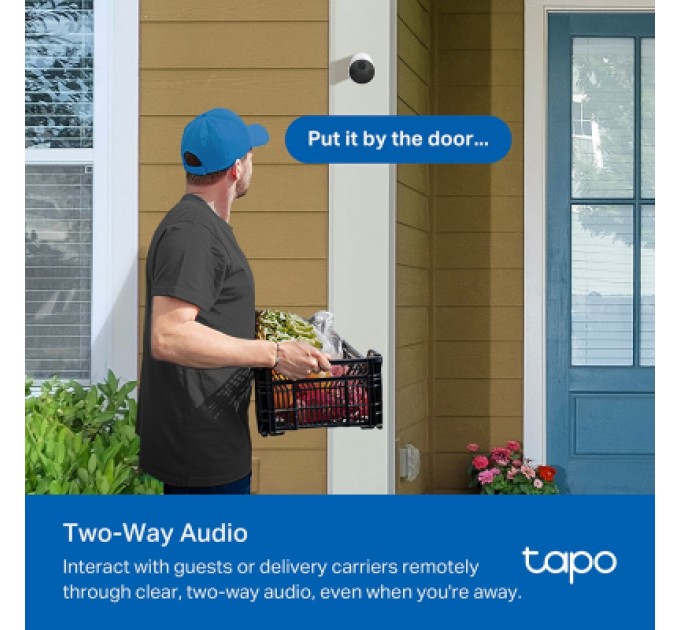 Камера відеоспостереження TP-Link TAPO-C410