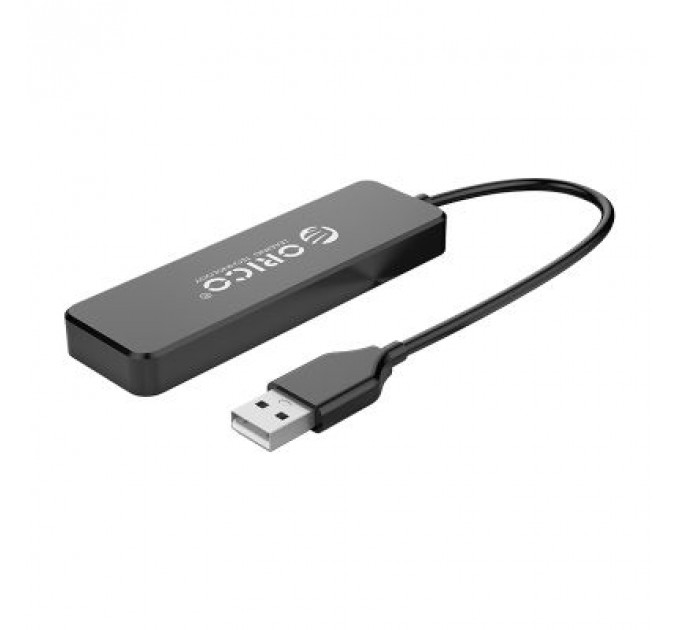 Концентратор Orico USB 2.0 4 port (FL01-BK-BP) (CA913237)