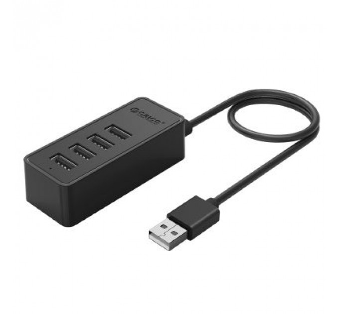 Концентратор Orico USB 2.0 4 port (W5P-U2-030-BK-PRO) (CA911424)