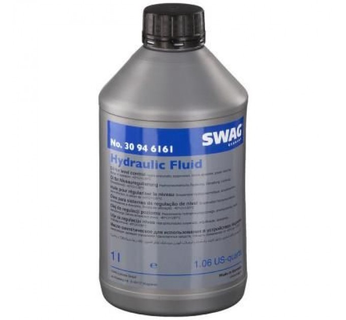 Гідравлічна олива Swag HYDRAULIC FLUID 30946161 1л (SW 30946161)