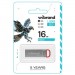 Wibrand USB флеш накопичувач Wibrand 16GB Falcon Silver-Red USB 2.0 (WI2.0/FA16U7R)