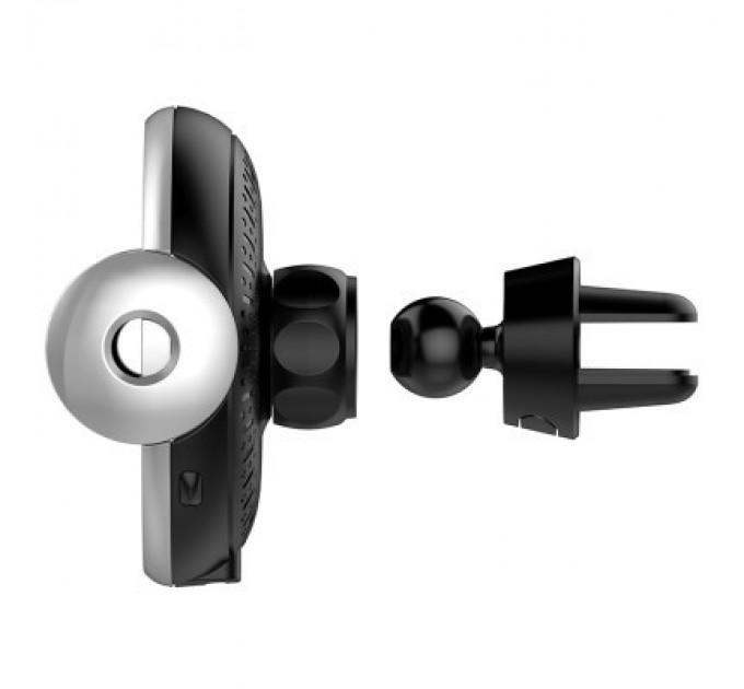 Універсальний автотримач ColorWay AutoSense Car Wireless Charger 2 10W Black (CW-CHAW035Q-BK)