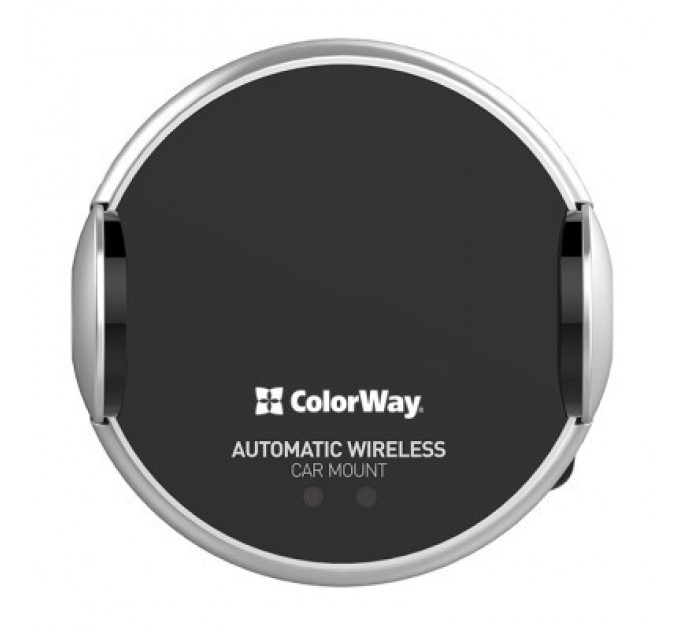 Універсальний автотримач ColorWay AutoSense Car Wireless Charger 2 10W Black (CW-CHAW035Q-BK)