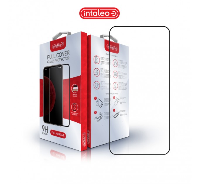Захисне скло Intaleo Full Glue для Samsung Galaxy S25 SM-S931 Black (1283126607899)