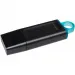 USB флеш накопичувач Kingston 2x64GB DT Exodia Black+Blue USB 3.2 (DTX/64GB-2P)