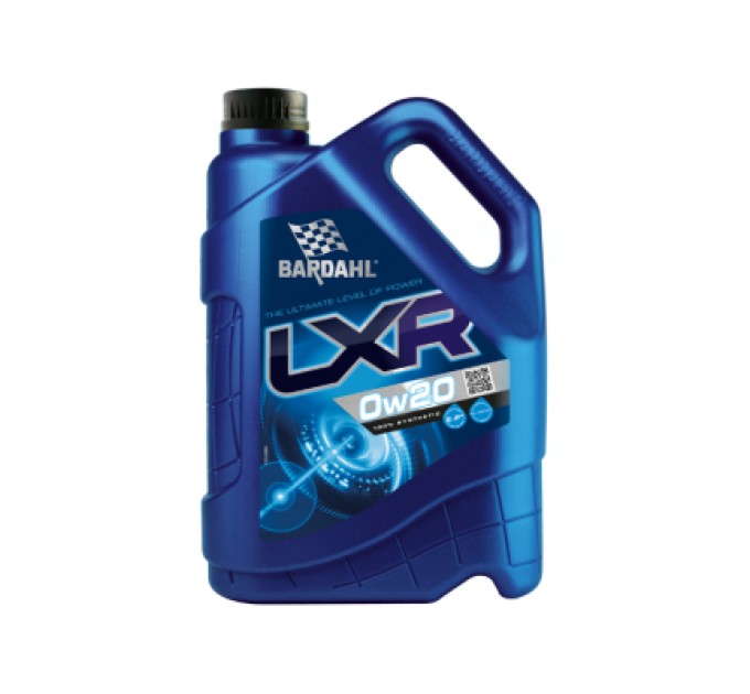 Моторна олива BARDAHL PLASMA LXR 0W20 5л (33203)