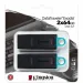 USB флеш накопичувач Kingston 2x64GB DT Exodia Black+Blue USB 3.2 (DTX/64GB-2P)