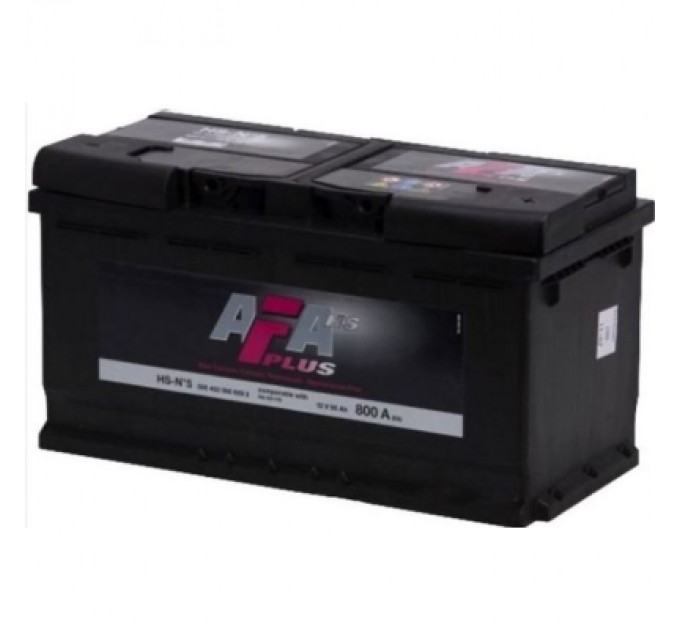 Акумулятор автомобільний AFA 95Ah-12v (353х175х190), R, EN800 (595 402 080)