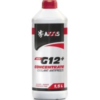 Антифриз AXXIS RED концентрат G12+ (-80C) 1,5л (AX-2085)