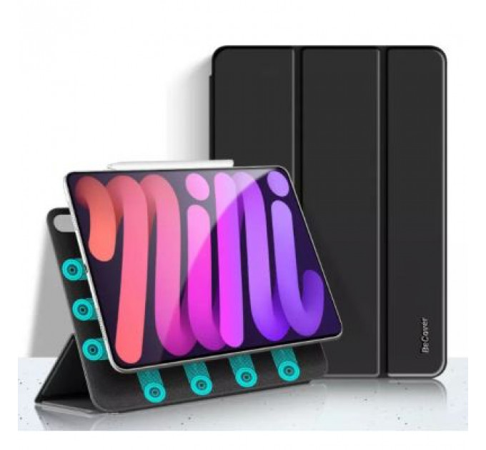 Чохол до планшета BeCover Apple iPad Mini 6 Black (707519)